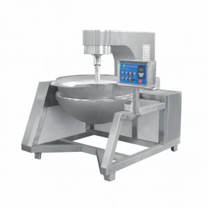 Automatic Steam Heating Jacketed Cooking Mixer