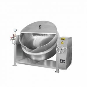 tilting jacketed cooking kettle